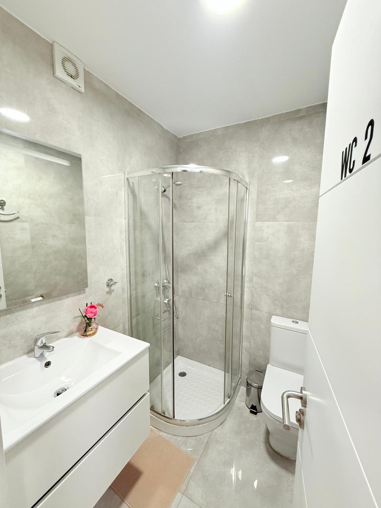 Rosa Rooms, Habitacion Con Bano Privado بوثويلّو ذي الأركون المظهر الخارجي الصورة